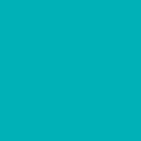 OOPSDOGGY Reflective Rolled Leather Dog Collar Adjustable Soft Padded Pet Collar for Small Medium Large Breed Dogs (Teal, L, 14"-18")