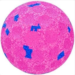 Smart Interactive Dog Toys for Aggressive Chewers, Self-Moving Chew Proof Dog Ball with Automatic Vibrating, IP54 Waterproof & E-TPU Material - Boredom & Training for Medium/Large Dogs