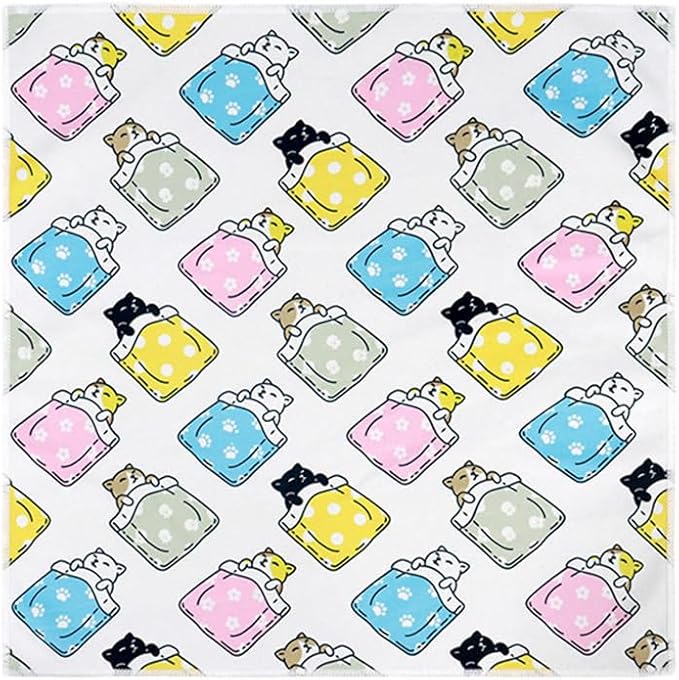 Cat Wrap for Cutting Nails Large Size 31.5in Self-Adhesive Cat Grooming Wrap Cat Nail Clipper Hammock Soft Cat Restraint Bag for Nail Clipping Cat Grooming Supplies(Under 18lbs)