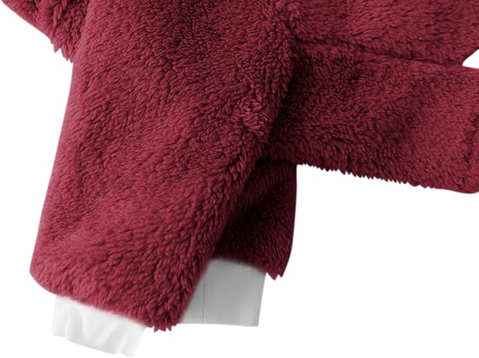 Esobo Fashion Winter Dog Warm Coat Jacket Four-Legged Neck Warm Pet Sweaters for Small Medium Large Dogs