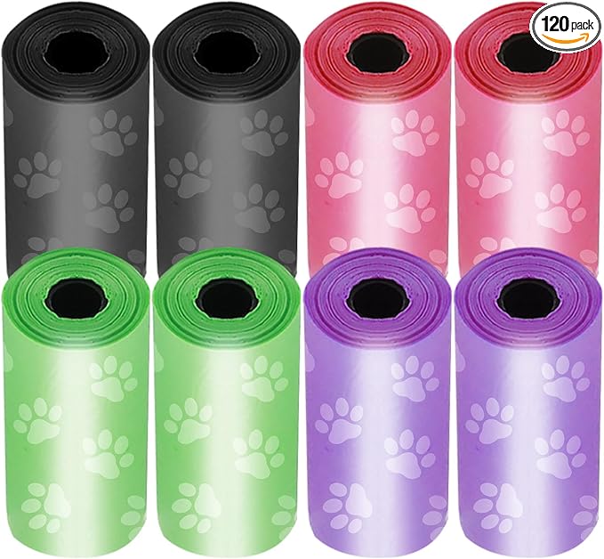 Premium Pet Poop Bags, Dog Waste Disposal Bags for Walking, Clean-Up