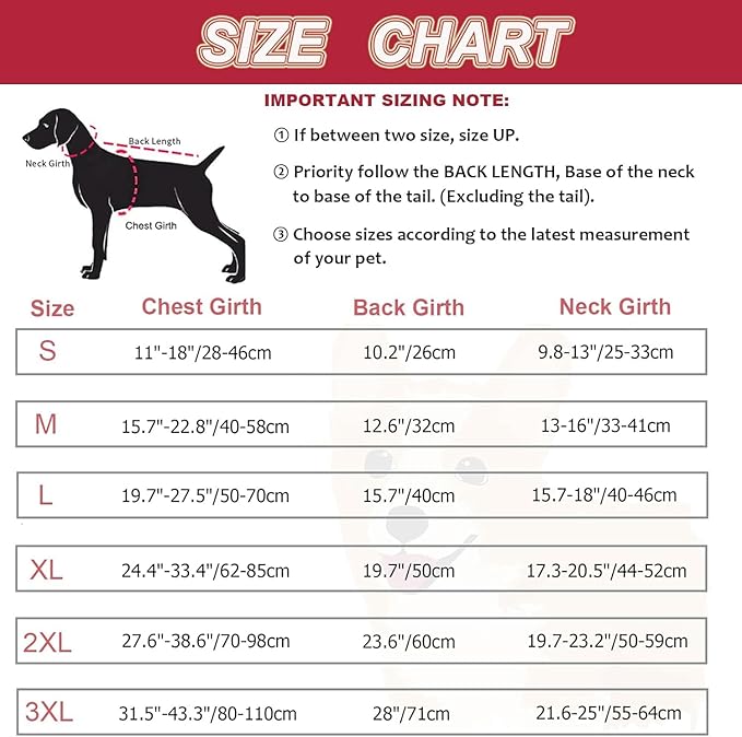 Dogcheer Warm Dog Coat, Waterproof Dog Jacket Christmas Puppy Winter Coat with Buckle, Reflective Adjustable Pet Snow Jacket Turtleneck Fleece Sweater for Small Medium Large Dogs - Black, S