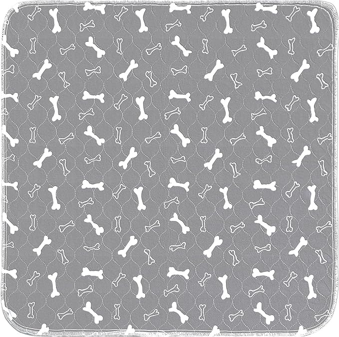 Washable Pee Pads for Dogs Large 72" x 72" 2-Pack Reusable Puppy Pads Pet Training Pads, Fast Absorb Dog Mats, Waterproof Whelping Pad, Non-Slip Protects Against Urine Leakage