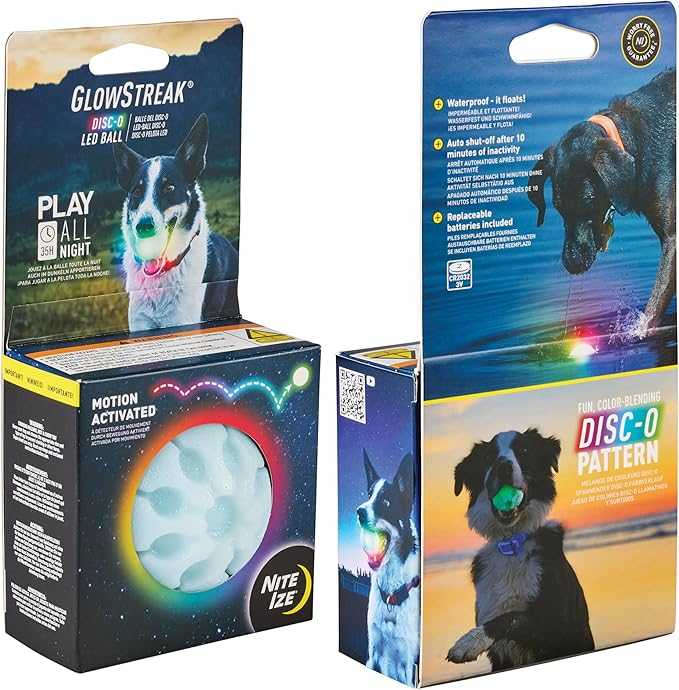 GlowStreak® LED Ball - Disc-O