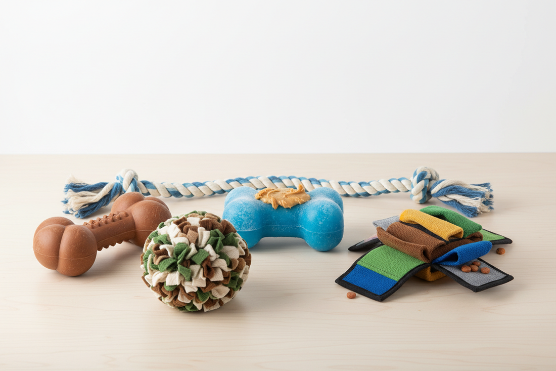 The Only 5 Toys Your Dog Actually Needs