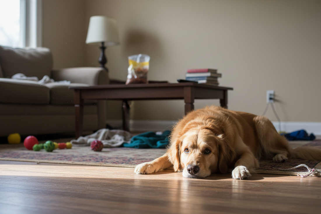 Is Your Dog Bored or Anxious? Here's How to Tell
