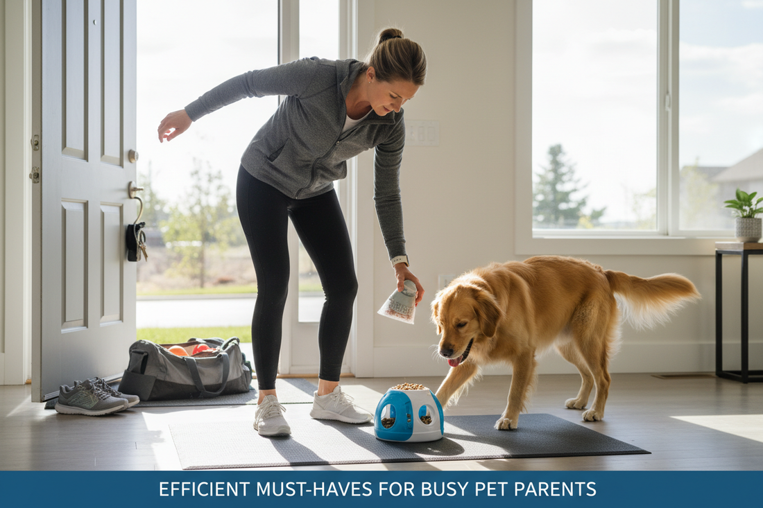 Must-Have Toys for Busy Dog Owners