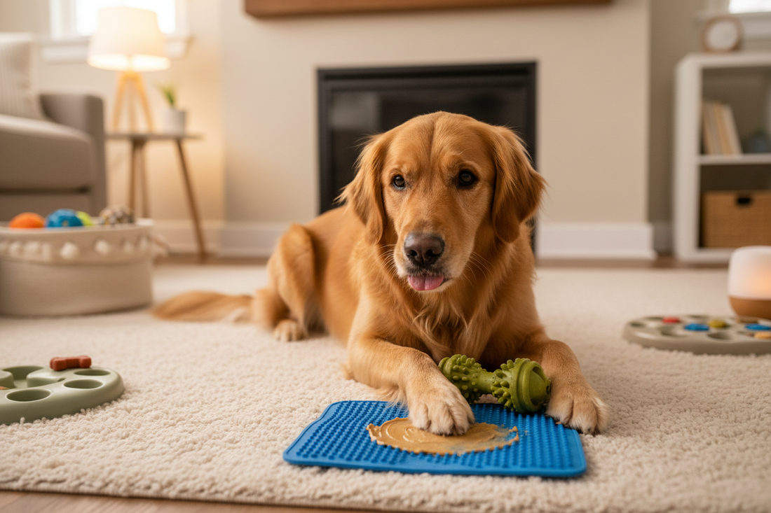 Best Toys for Balanced Energy Dogs