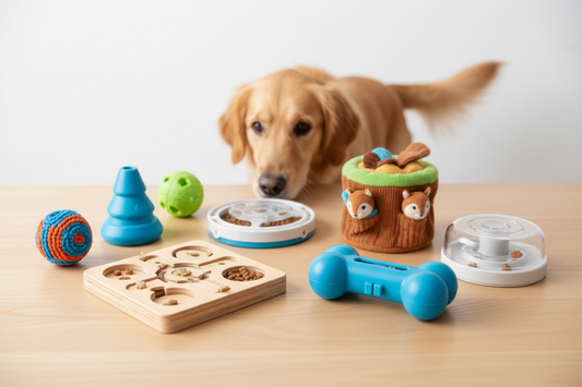 Best Puzzle Toys for Smart Dogs