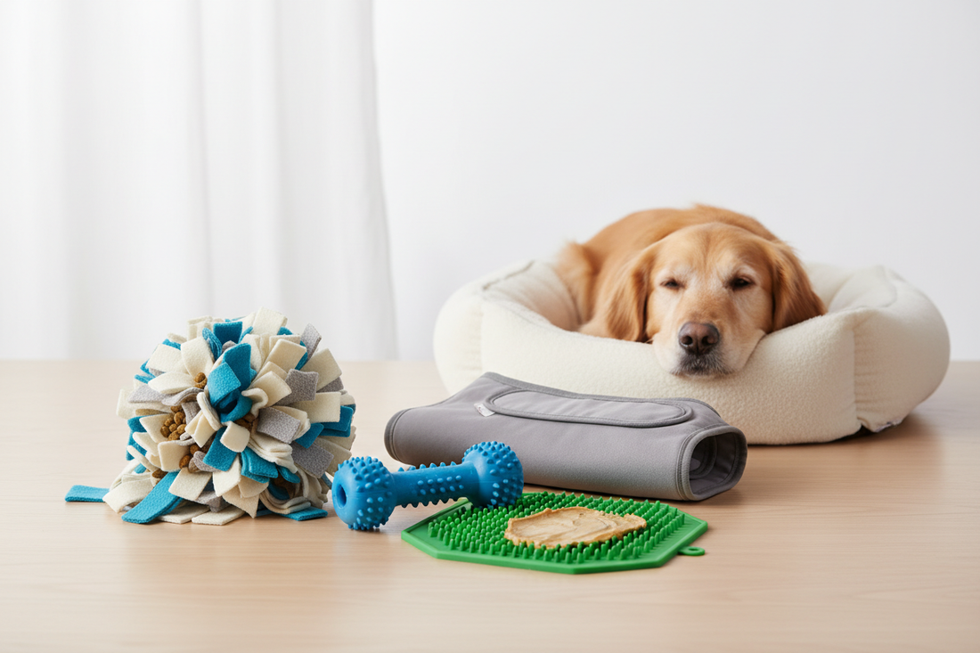 Best Stress-Relief Toys for Dogs