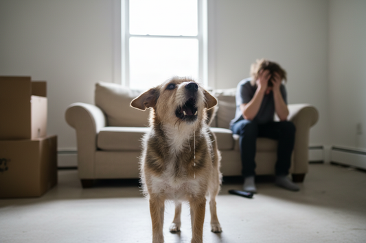 Why Dogs Bark Out of Boredom