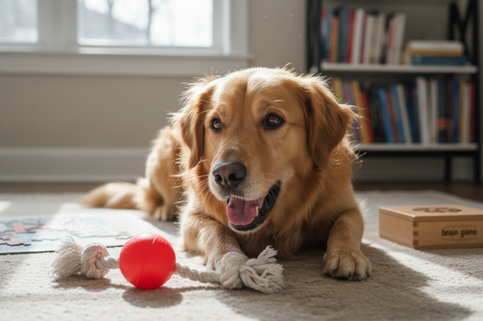 Why Dogs Need More Than Just Basic Toys
