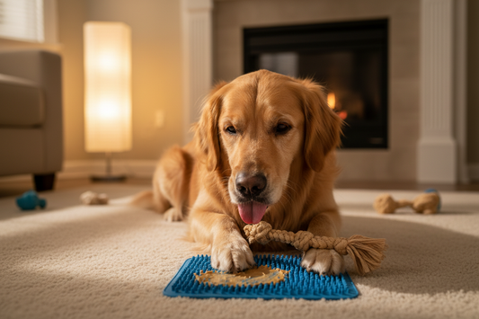 Best Calming Toys for High-Energy Dogs