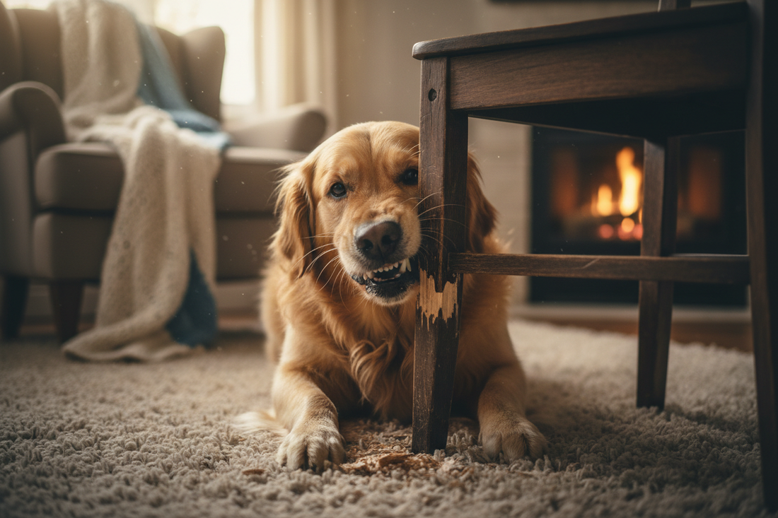 The Real Reason Dogs Chew Furniture (And How to Stop It)