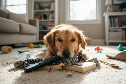 Why Your Dog Chews Random Objects