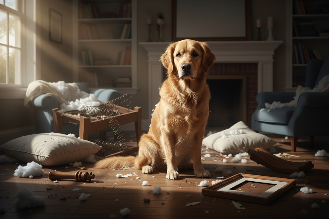 Why Your Dog Destroys Things When You Leave the House