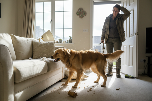 Why Dogs Get Destructive After Walks