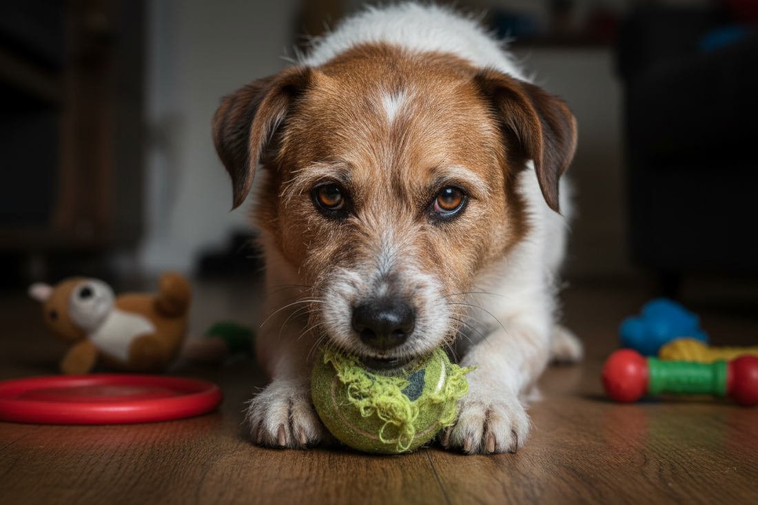 Why Dogs Get Obsessed with Certain Items