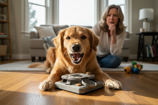 Why Your Dog Gets Frustrated During Playtime