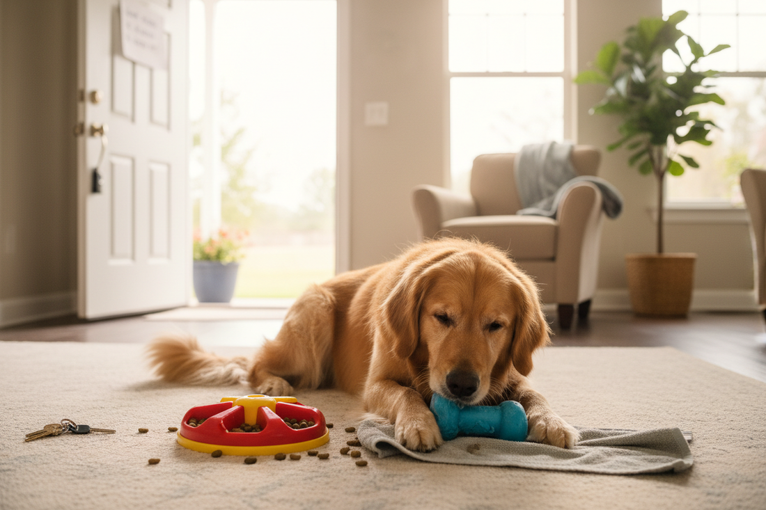Best Toys for Dogs That Hate Being Alone