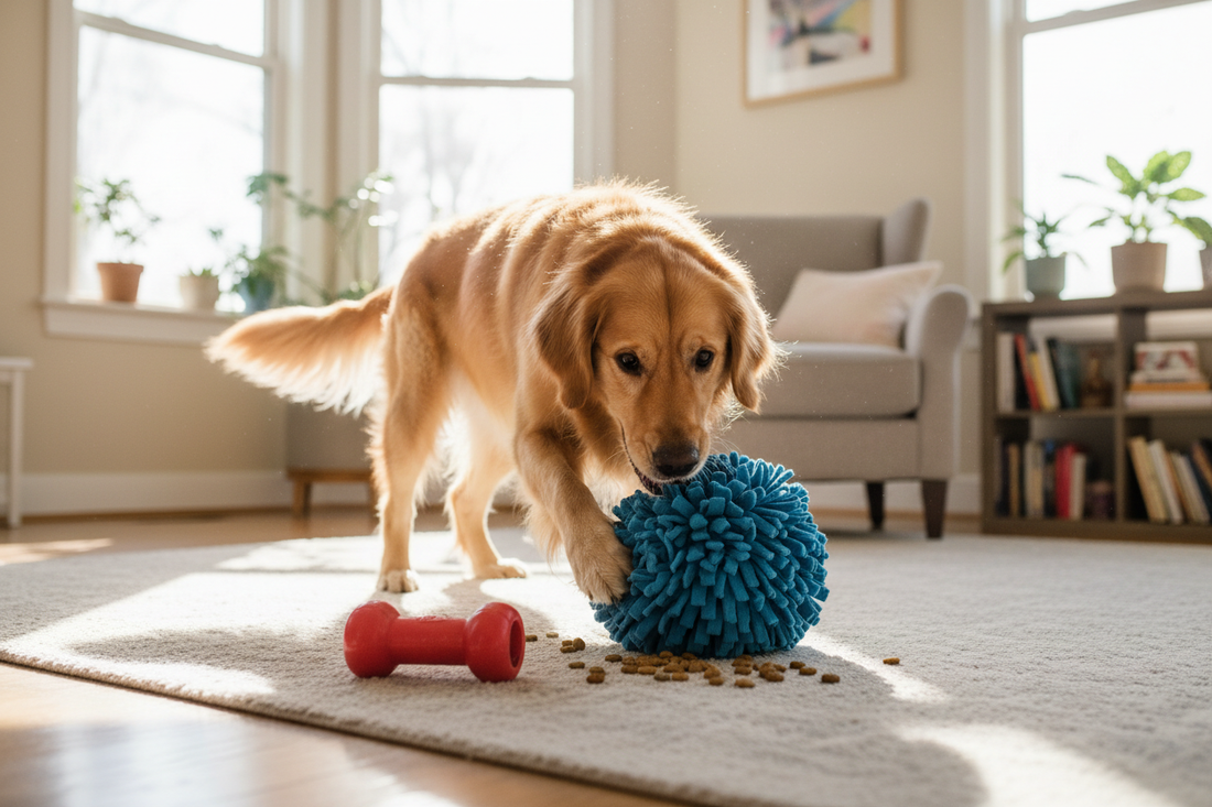 Best Solo Play Toys for Dogs