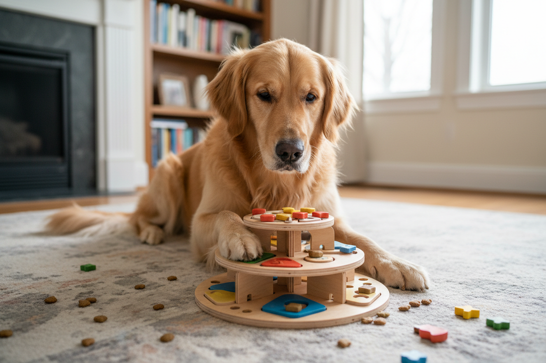 Why Dogs Need Problem-Solving Activities