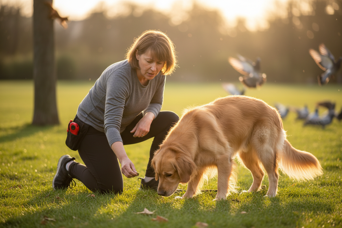 Why Your Dog Loses Focus During Training