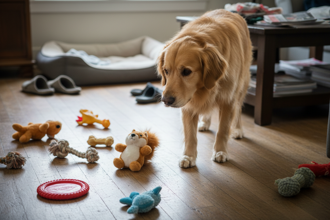 Why Dogs Lose Interest in Toys Quickly