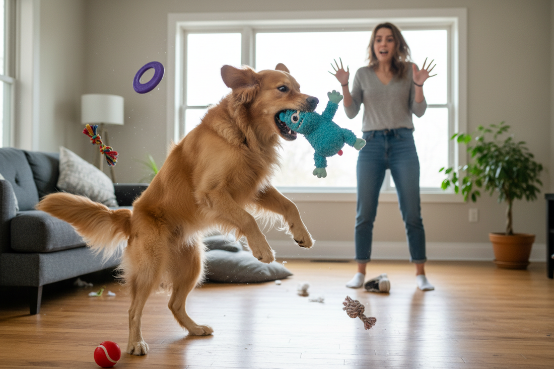 Why Your Dog Gets Overexcited Around Toys