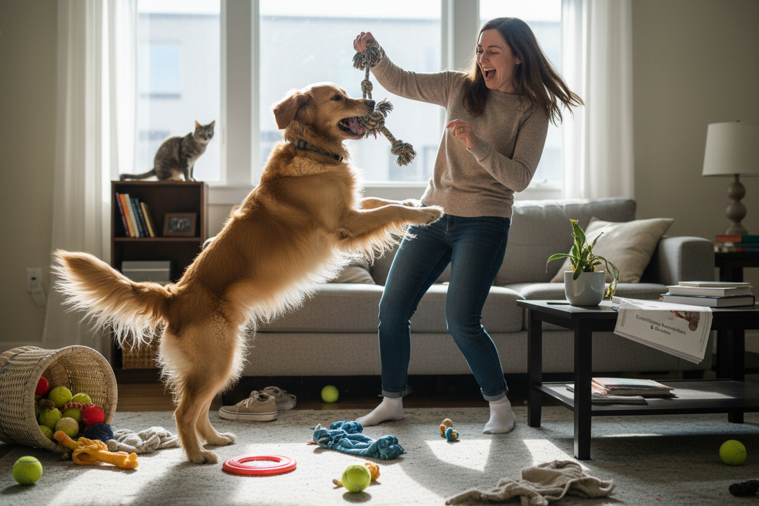 Why Your Dog Needs Structure During Play