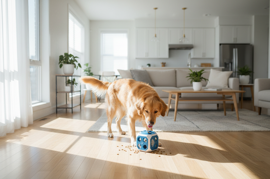 How to Keep Your Dog Busy While You're Away