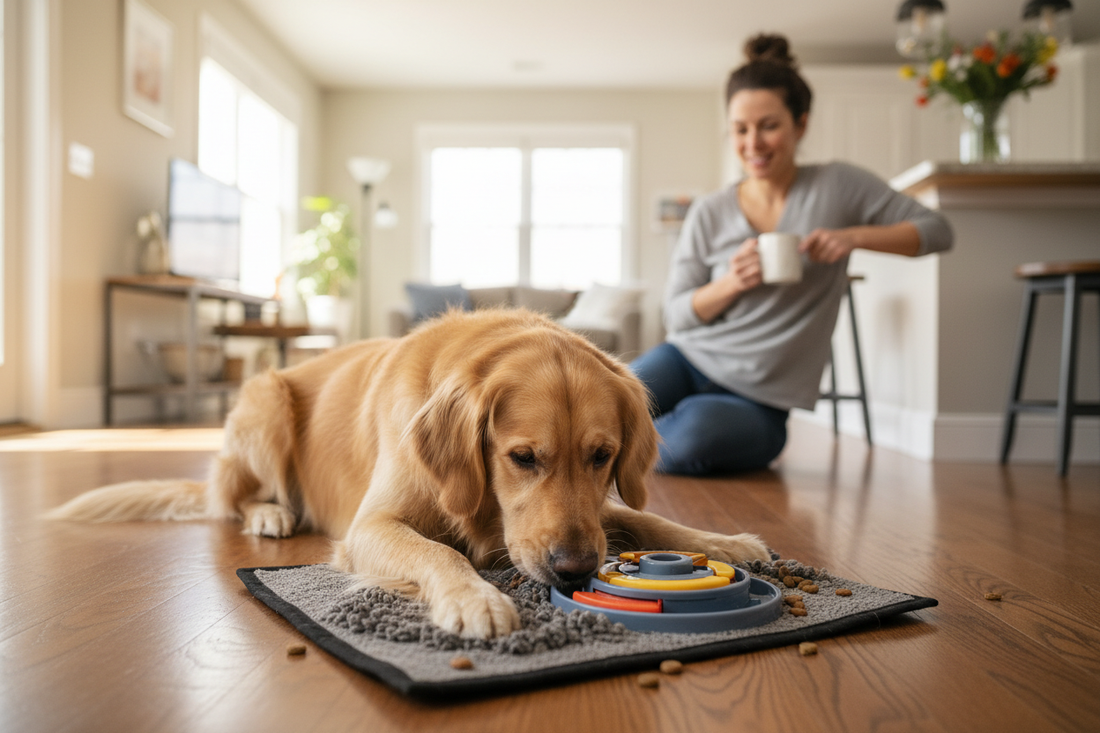How to Reduce Barking with Enrichment