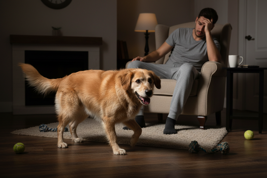 Why Your Dog Can't Settle Down After Play