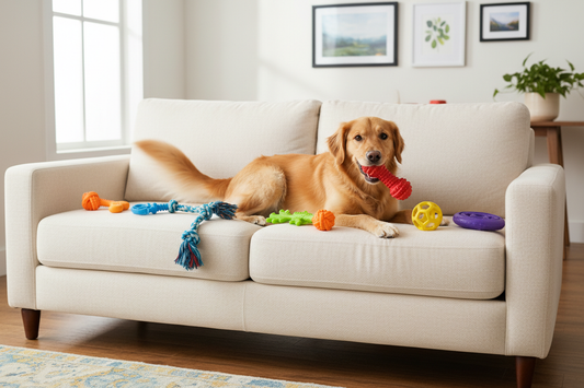 5 Chew Toys That Can Save Your Couch