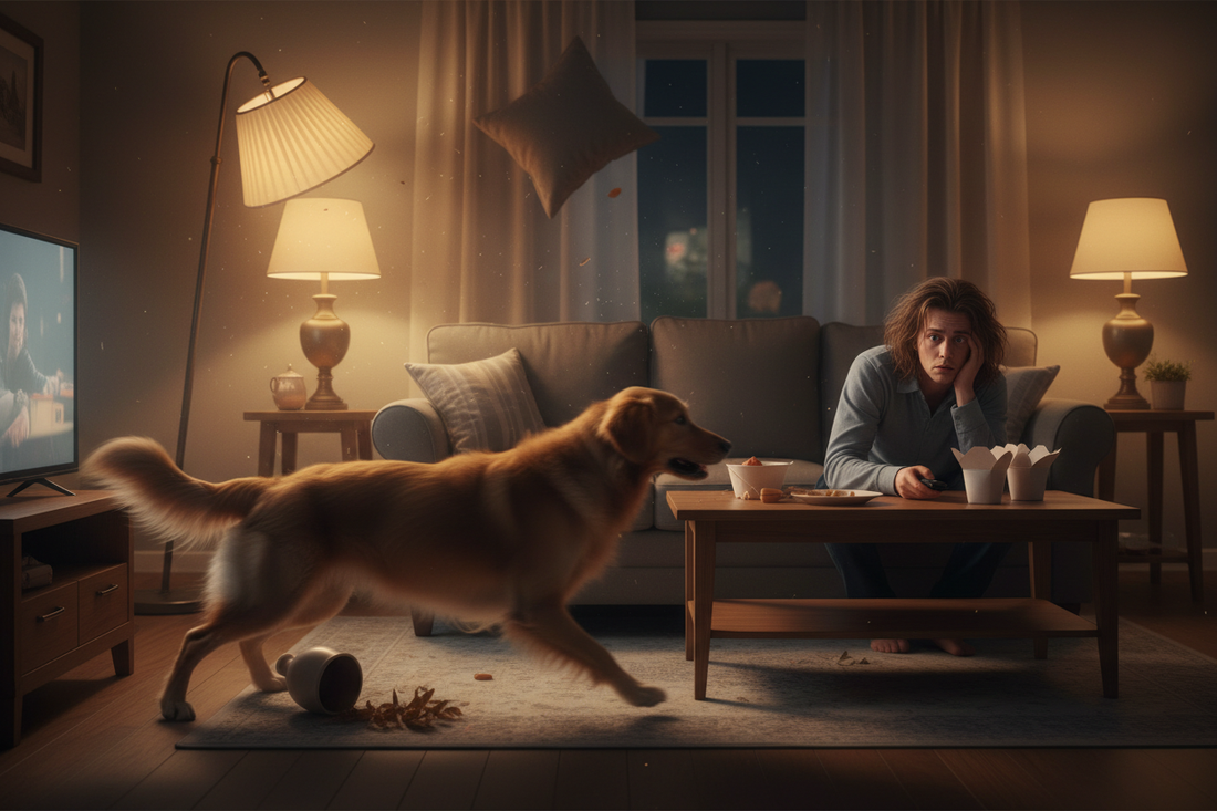 Why Your Dog Gets Hyper at Night