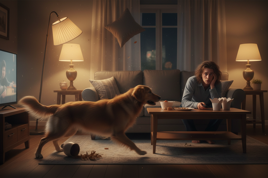 Why Your Dog Gets Hyper at Night