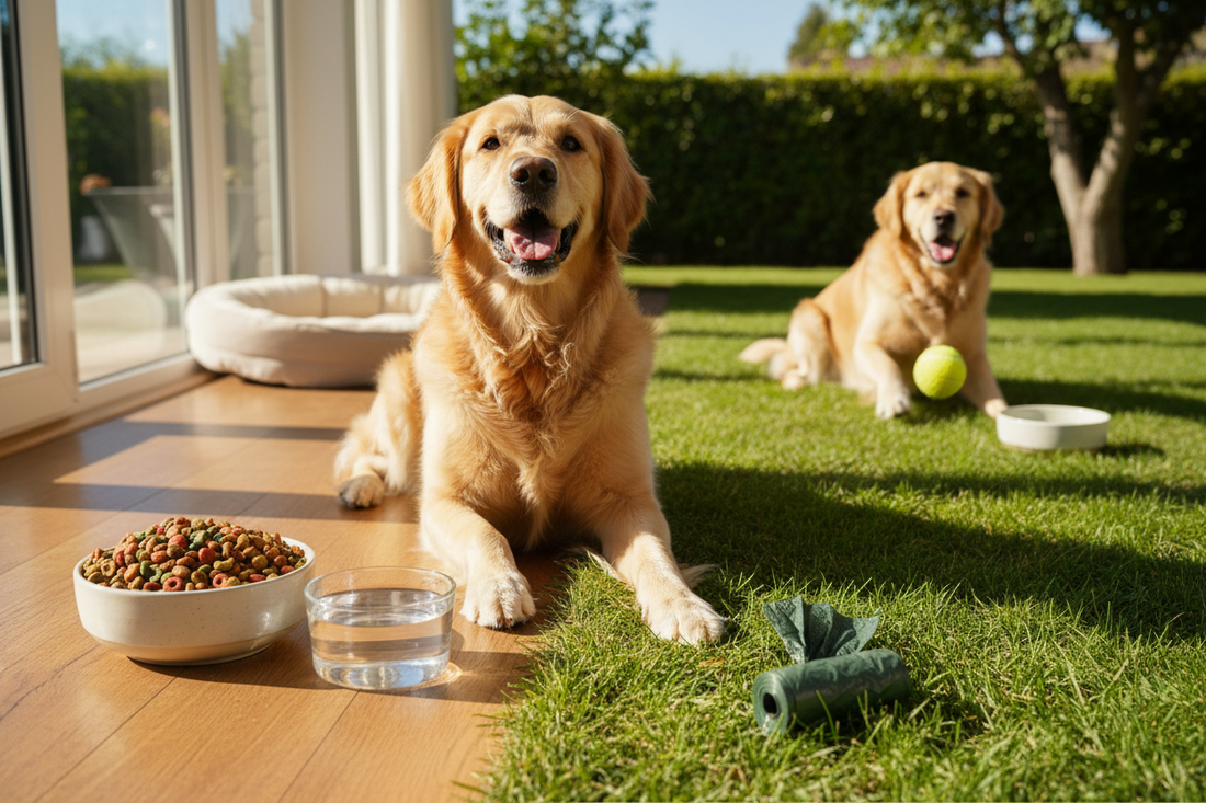 From Bowl to Backyard: Building the Daily Wellness Routine With High-Quality Dog Food, a Fresh Water Bowl, and Poop Bags