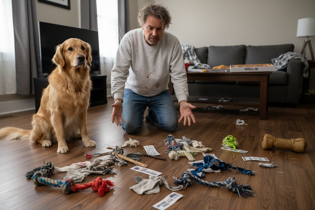 The Biggest Mistakes Dog Owners Make with Chew Toys