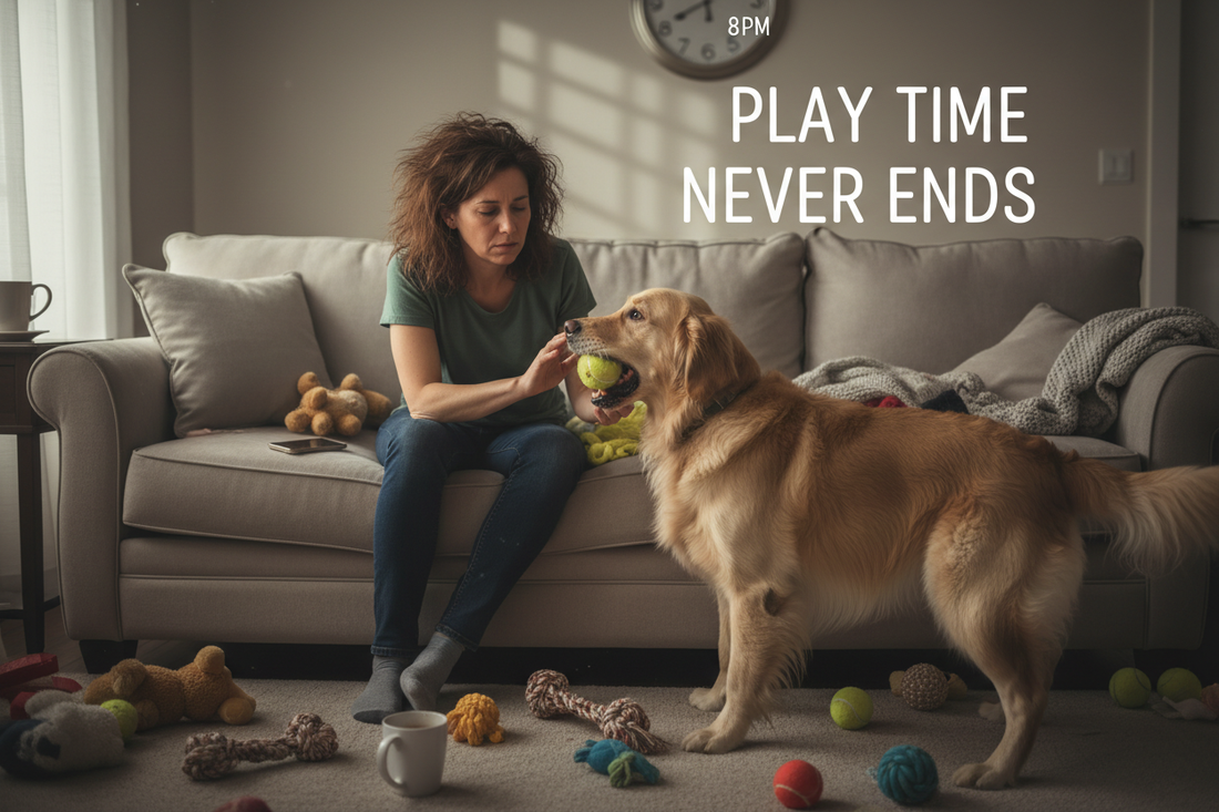 Why Your Dog Doesn't Know When to Stop Playing