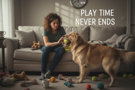 Why Your Dog Doesn't Know When to Stop Playing