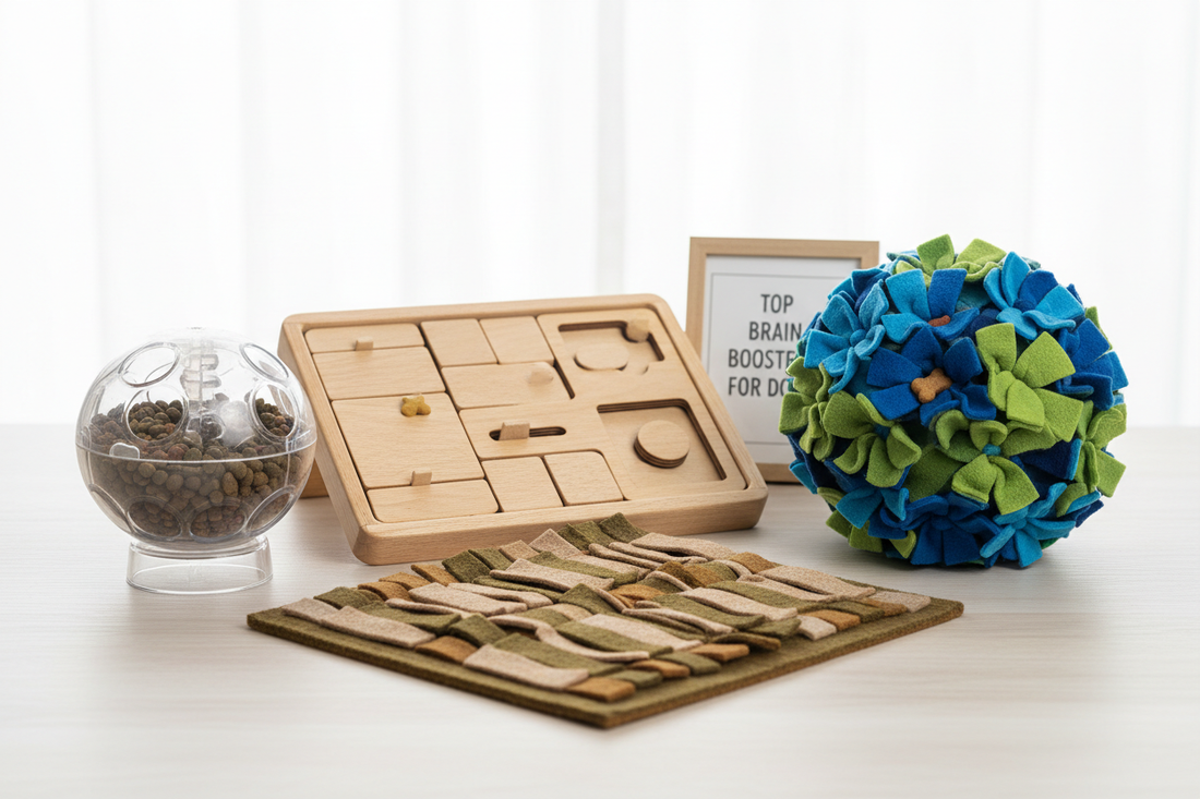 Best Brain-Stimulating Toys for Dogs
