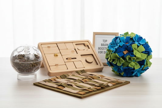 Best Brain-Stimulating Toys for Dogs