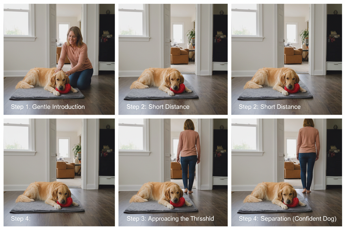 How to Build Independence in Dogs