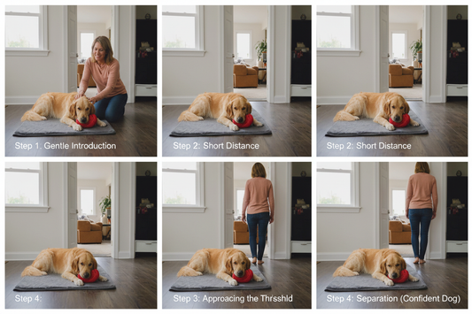 How to Build Independence in Dogs