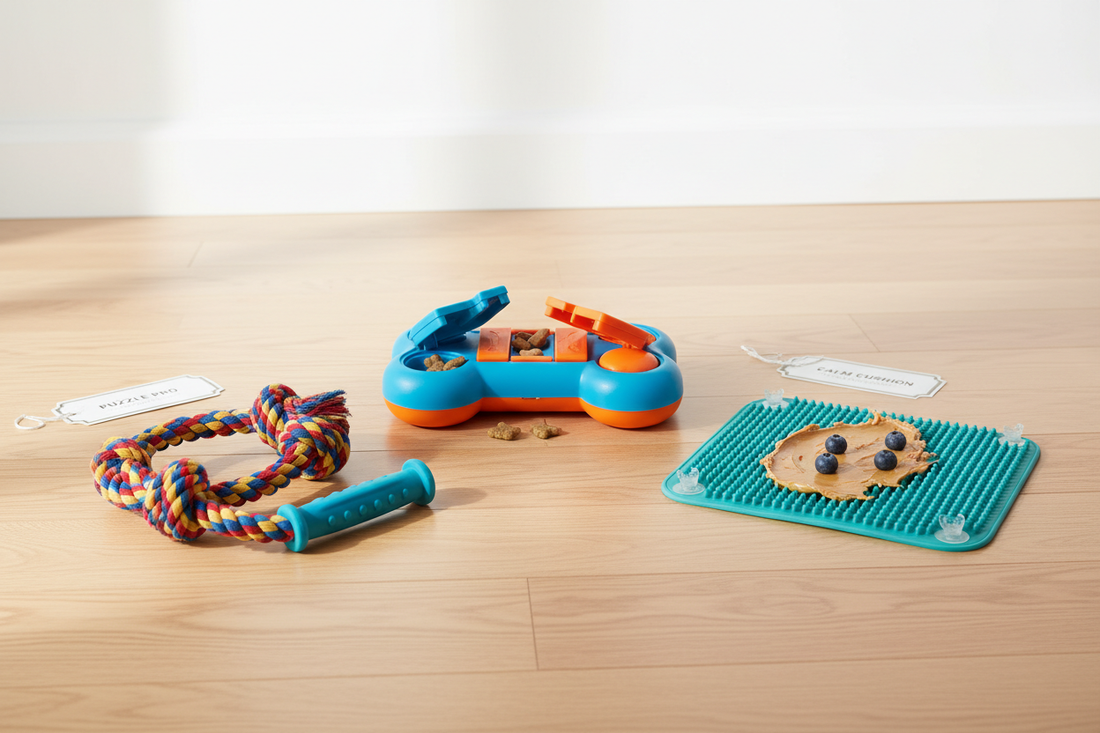 Best Toys for Controlled Energy Dogs
