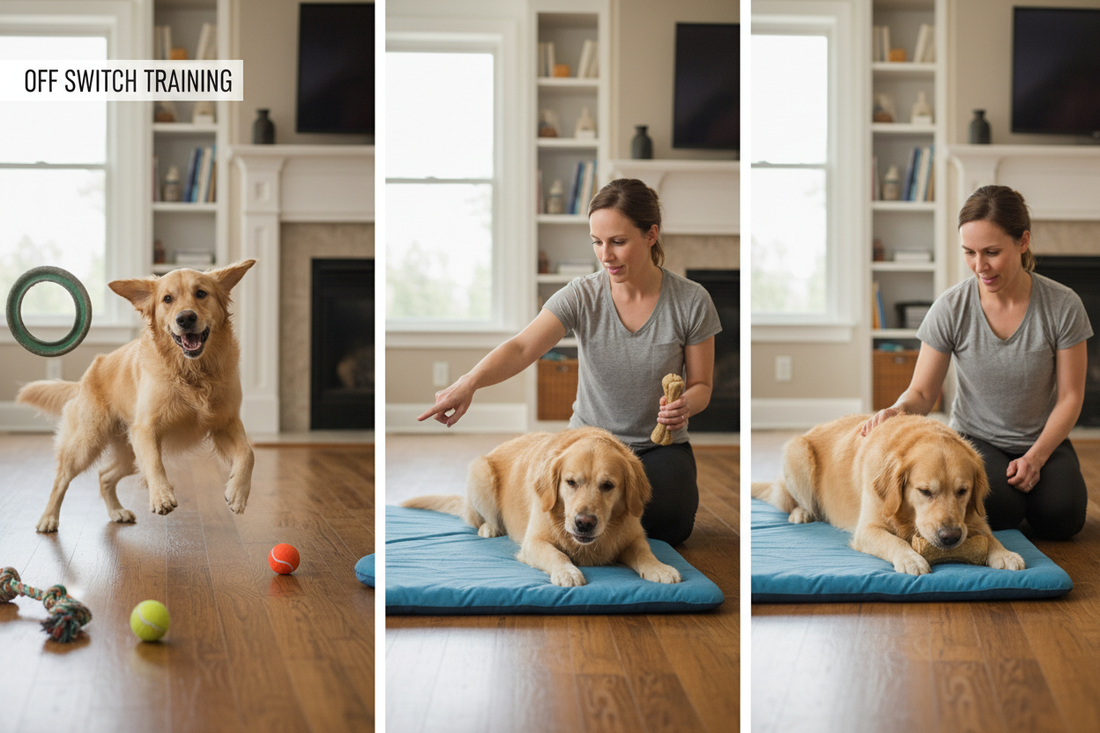How to Teach "Off Switch" Behavior