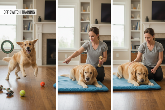 How to Teach "Off Switch" Behavior