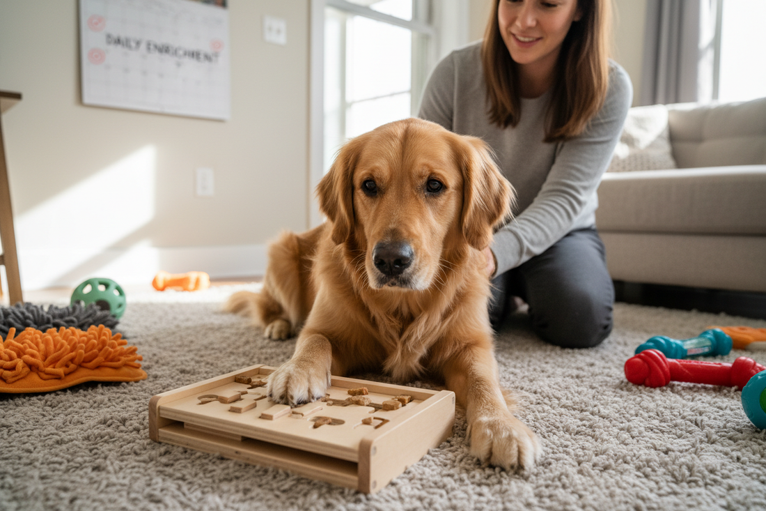 How to Build Emotional Stability in Dogs
