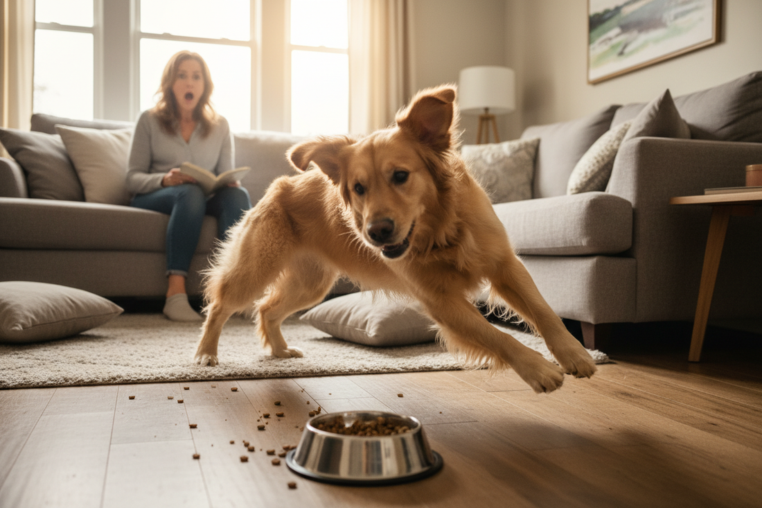 Why Your Dog Gets Hyper After Eating