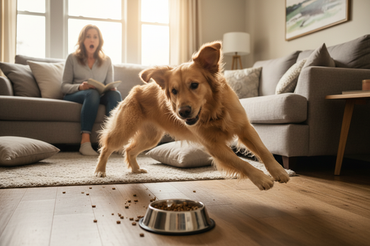 Why Your Dog Gets Hyper After Eating